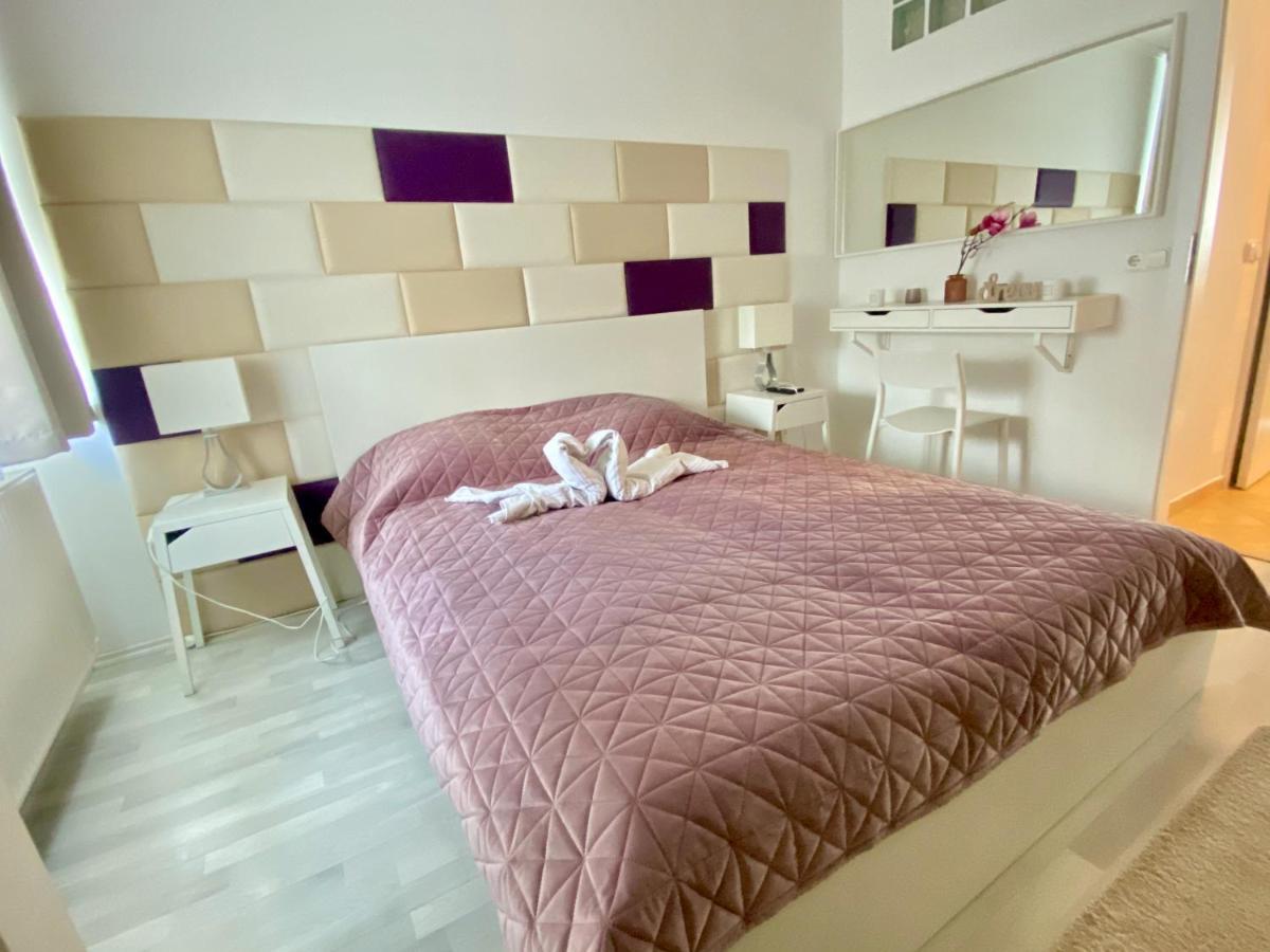Bonita Apartman & Garage بالاتونفوريد المظهر الخارجي الصورة
